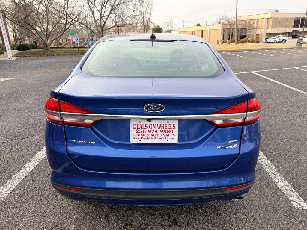 2018 Ford Fusion Image 6
