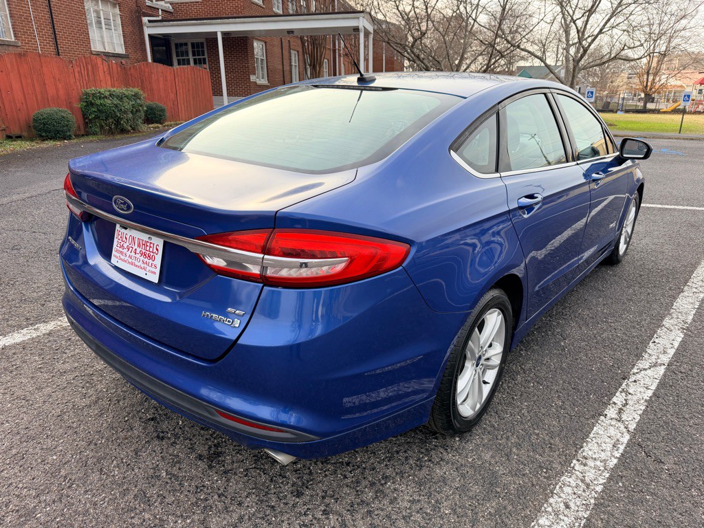 2018 Ford Fusion Image 7