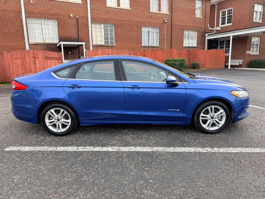 2018 Ford Fusion Image 8