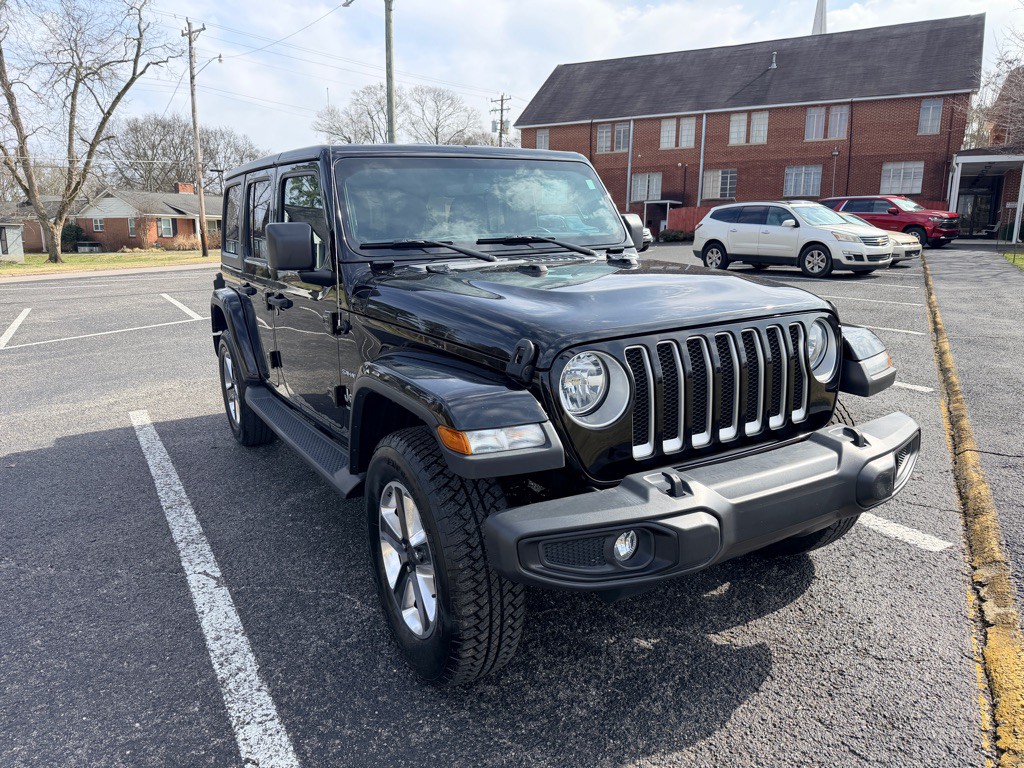 2019 Jeep Wrangler Unlimited Image 1