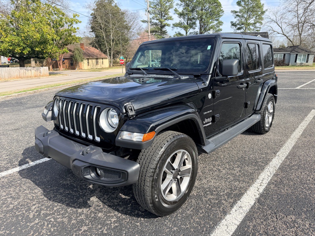 2019 Jeep Wrangler Unlimited Image 3