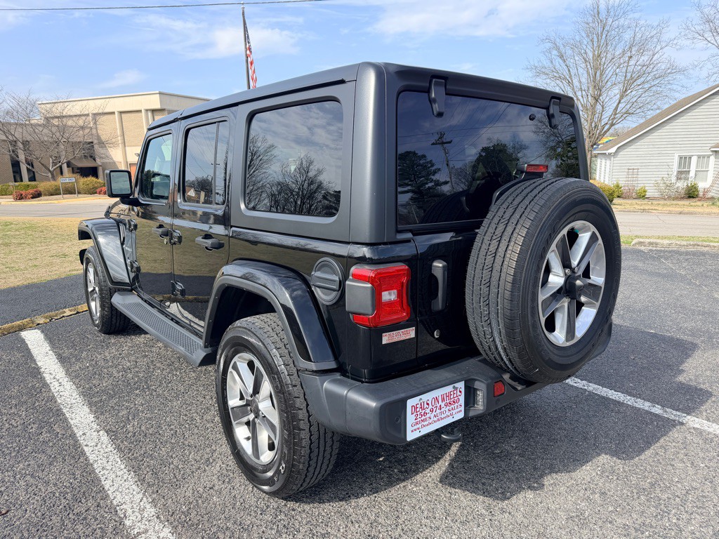 2019 Jeep Wrangler Unlimited Image 5
