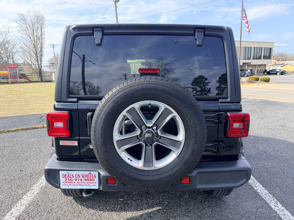 2019 Jeep Wrangler Unlimited Image 6