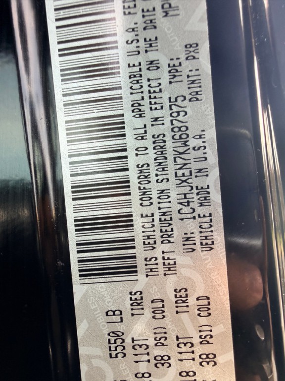 2019 Jeep Wrangler Unlimited Image 14