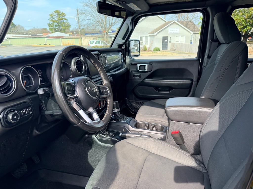 2019 Jeep Wrangler Unlimited Image 15