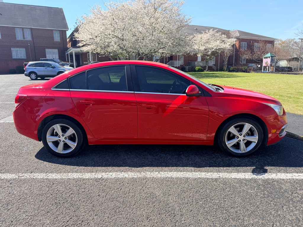 2015 Chevrolet Cruze Image 8