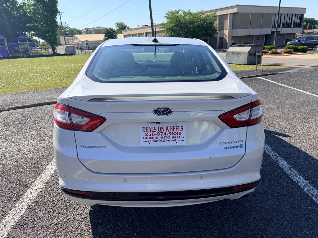 2016 Ford Fusion Image 6