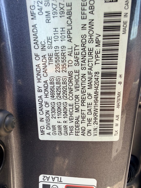 2021 Honda CR-V Image 14