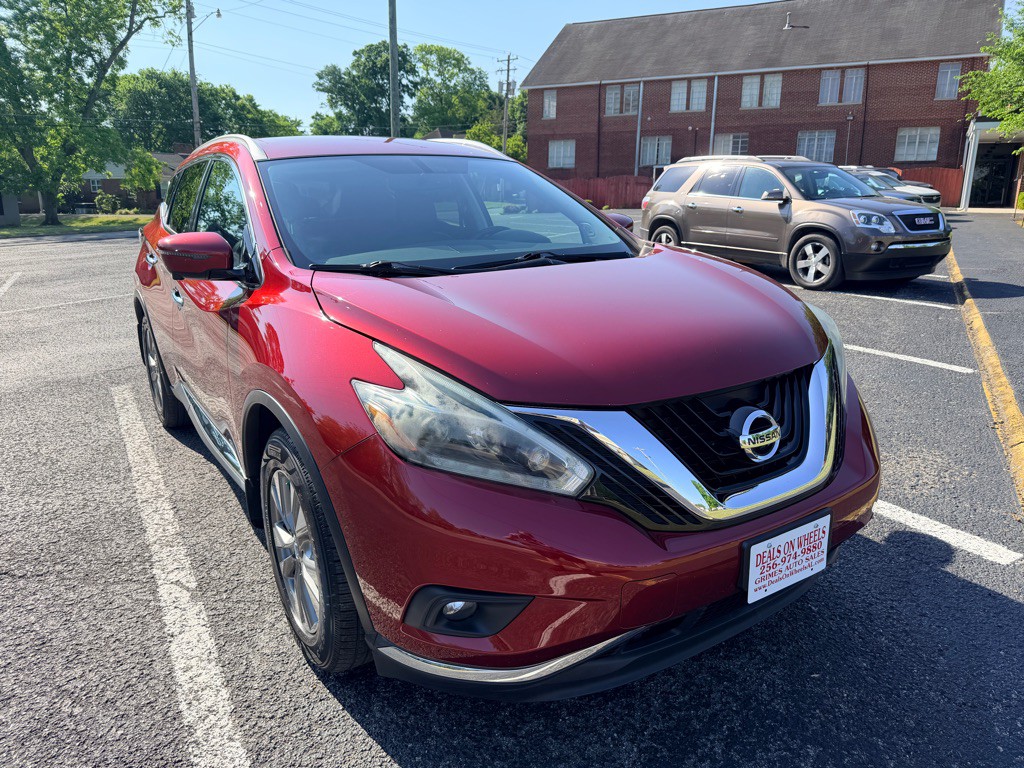 2018 Nissan Murano Image 1