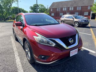 Image for 2018 Nissan Murano S ID: 7354849