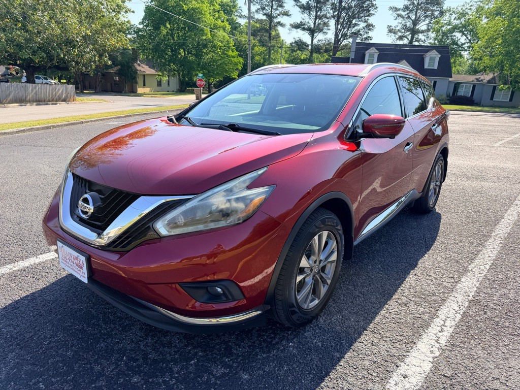 2018 Nissan Murano Image 3