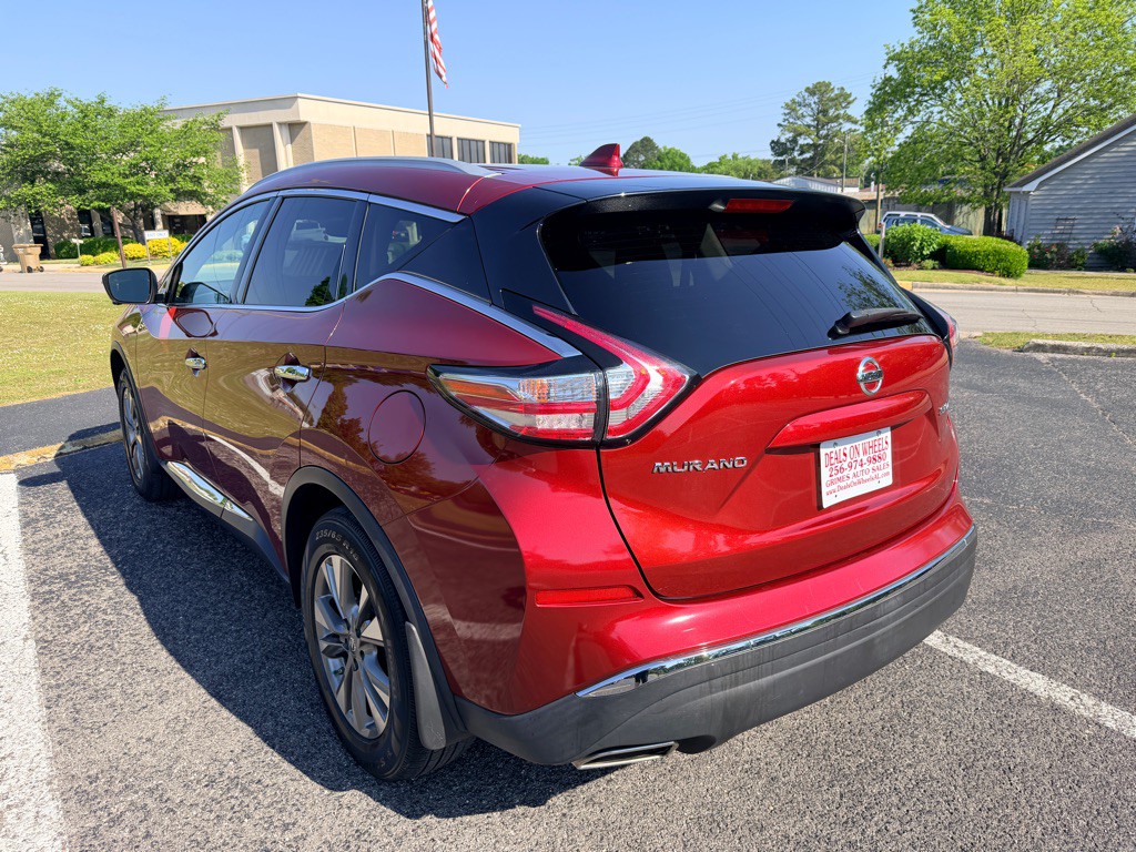 2018 Nissan Murano Image 5