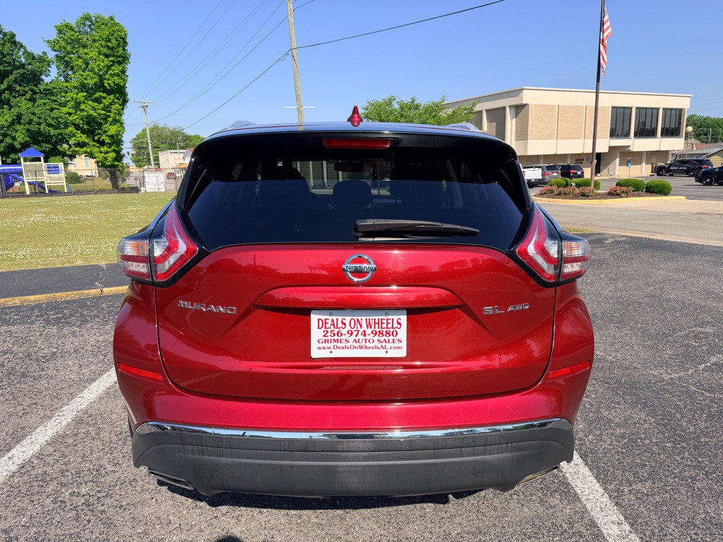 2018 Nissan Murano Image 6