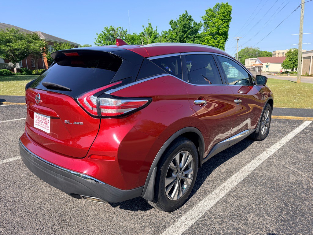 2018 Nissan Murano Image 7