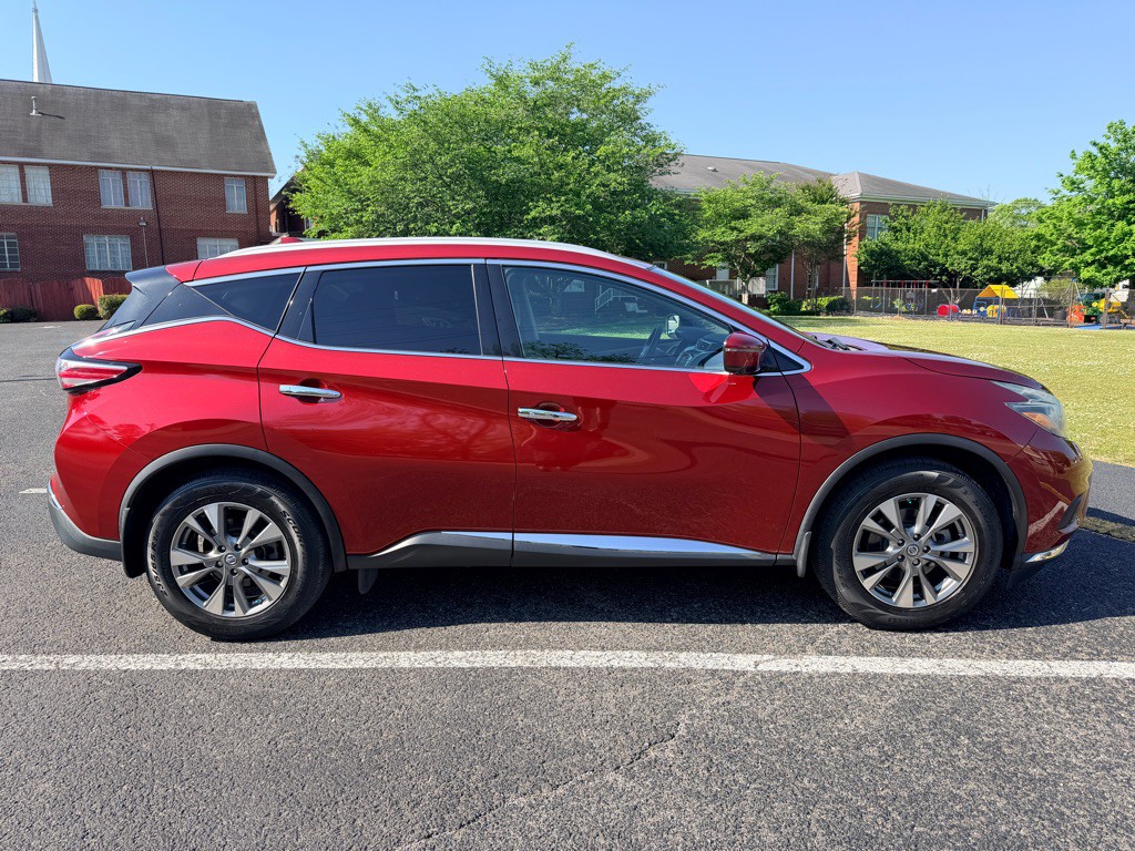 2018 Nissan Murano Image 8