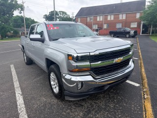 Image for 2018 Chevrolet Silverado 1500 LT ID: 7377996