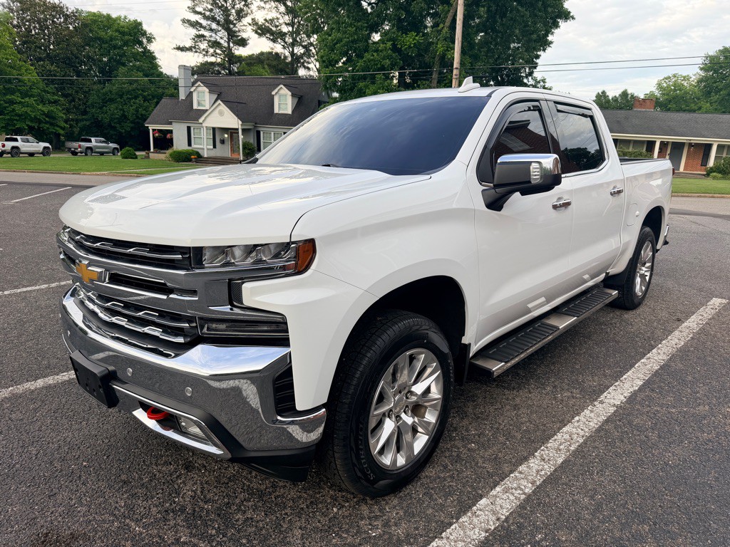 2021 Chevrolet Silverado 1500 Image 3