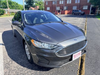 Image for 2020 Ford Fusion S ID: 7429846