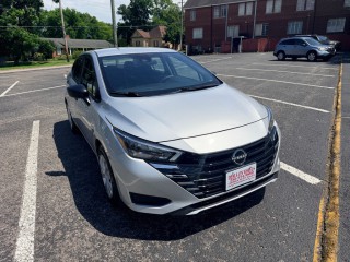 Image for 2025 Nissan Versa S ID: 7460677