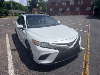 Image for 2020 Toyota Camry XSE ID: 7472258