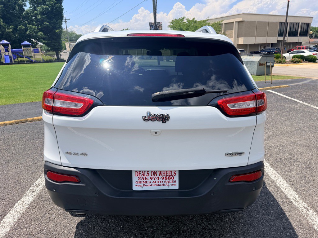 2018 Jeep Cherokee Image 6