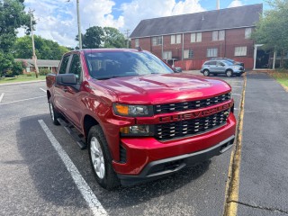 Image for 2021 Chevrolet Silverado 1500 Custom ID: 7546205