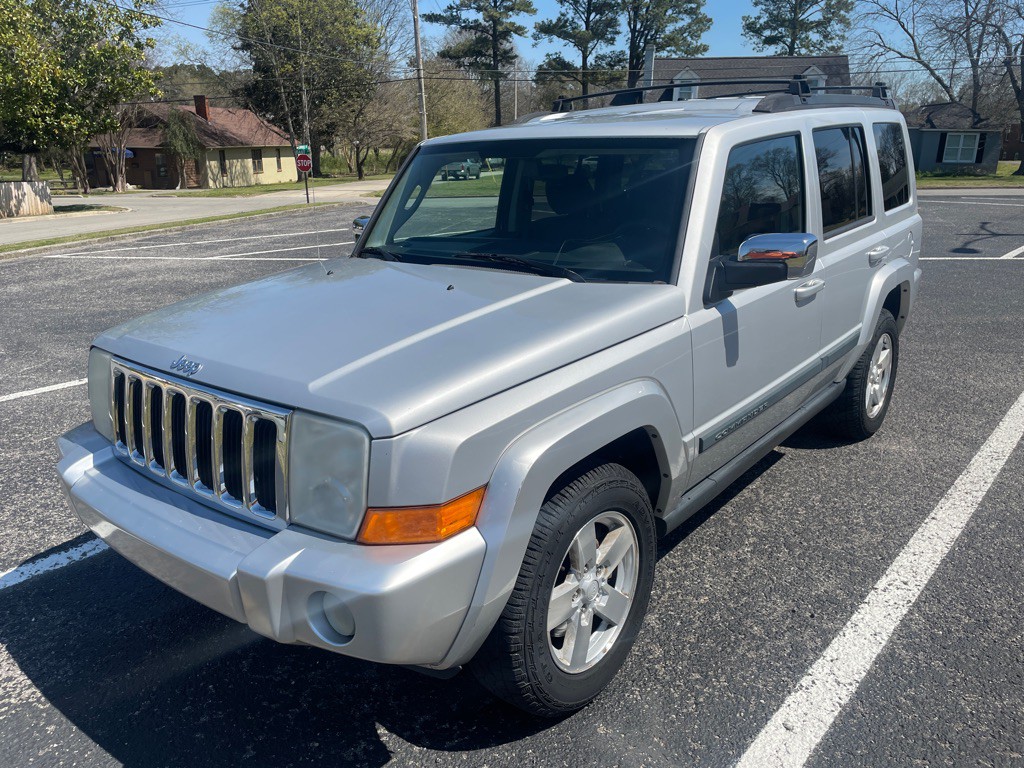 2008 Jeep Commander Image 3