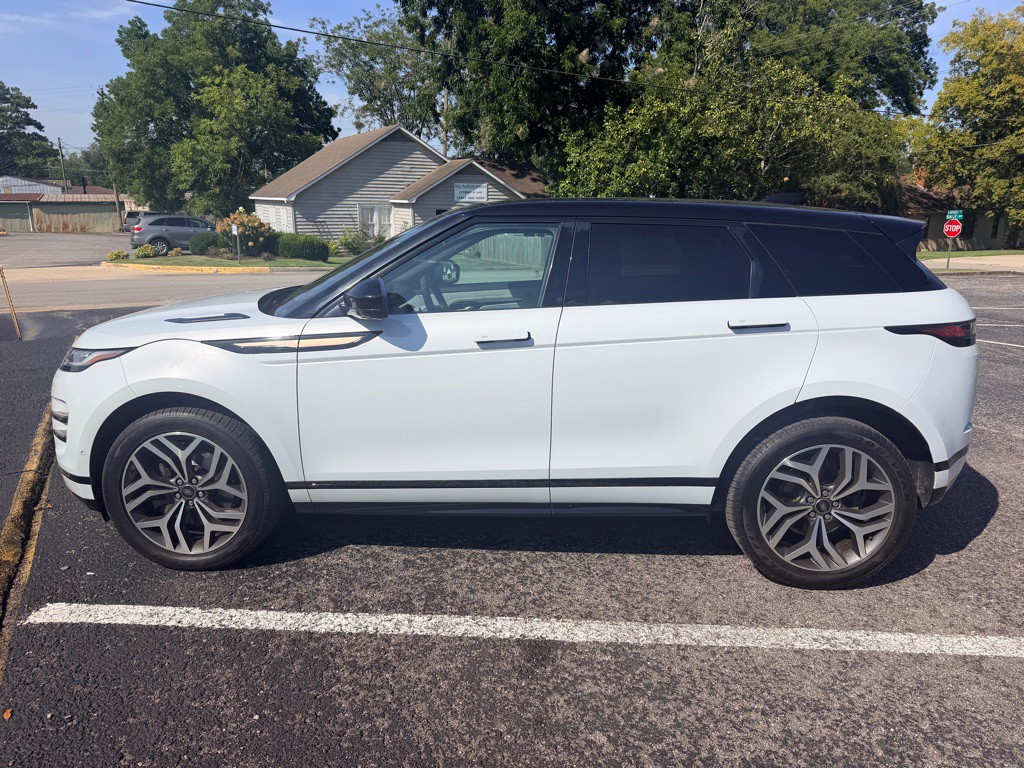2020 Land Rover Range Rover Evoque Image 4