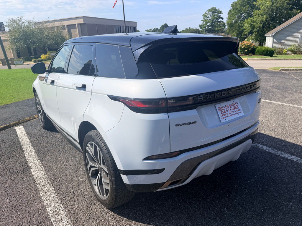 2020 Land Rover Range Rover Evoque Image 5