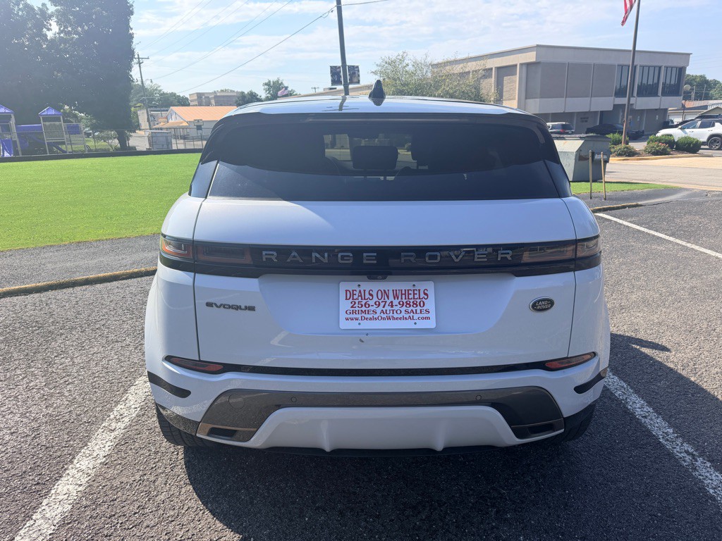 2020 Land Rover Range Rover Evoque Image 6