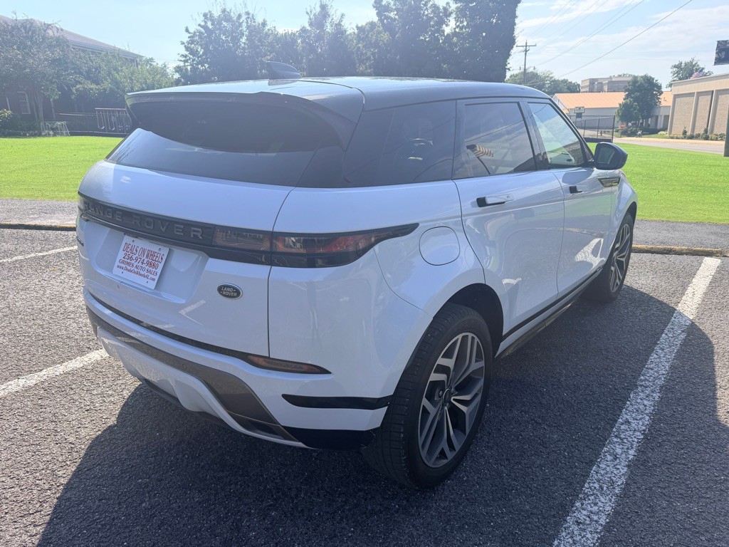 2020 Land Rover Range Rover Evoque Image 7