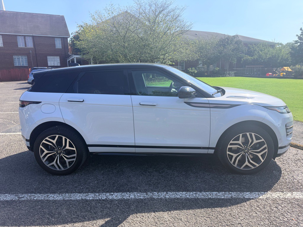 2020 Land Rover Range Rover Evoque Image 8