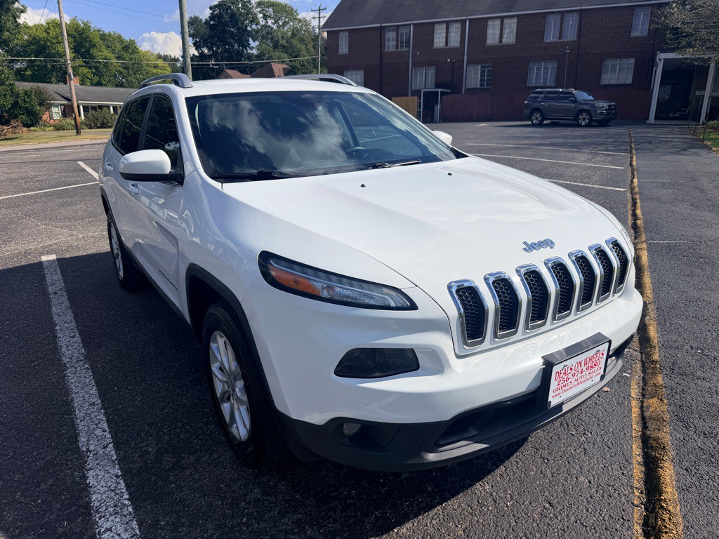 2018 Jeep Cherokee Image 1