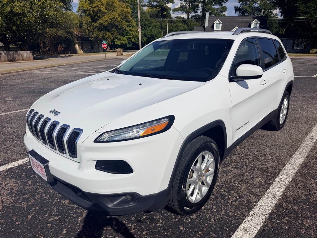 2018 Jeep Cherokee Image 3
