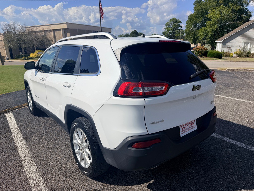 2018 Jeep Cherokee Image 5