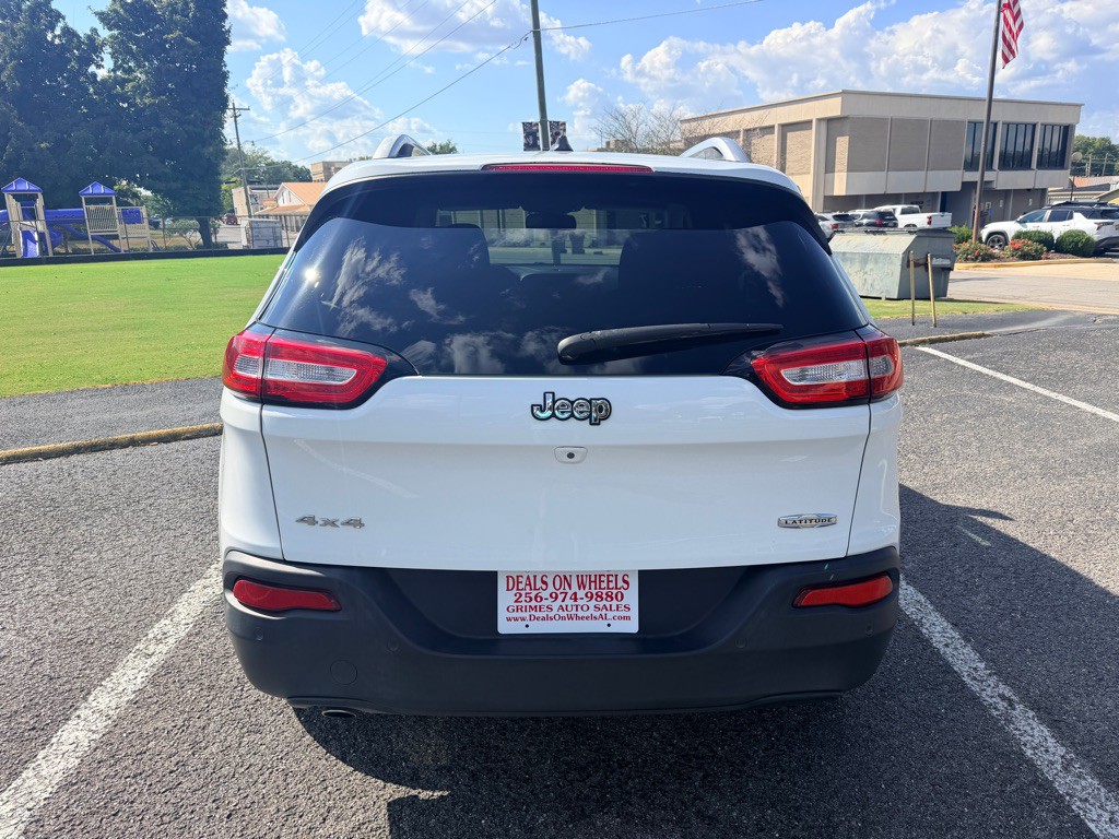 2018 Jeep Cherokee Image 6