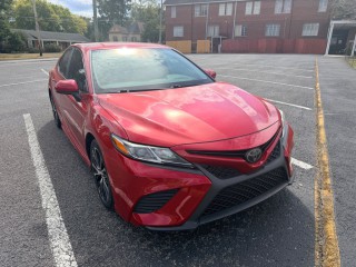 Image for 2020 Toyota Camry SE ID: 7661696