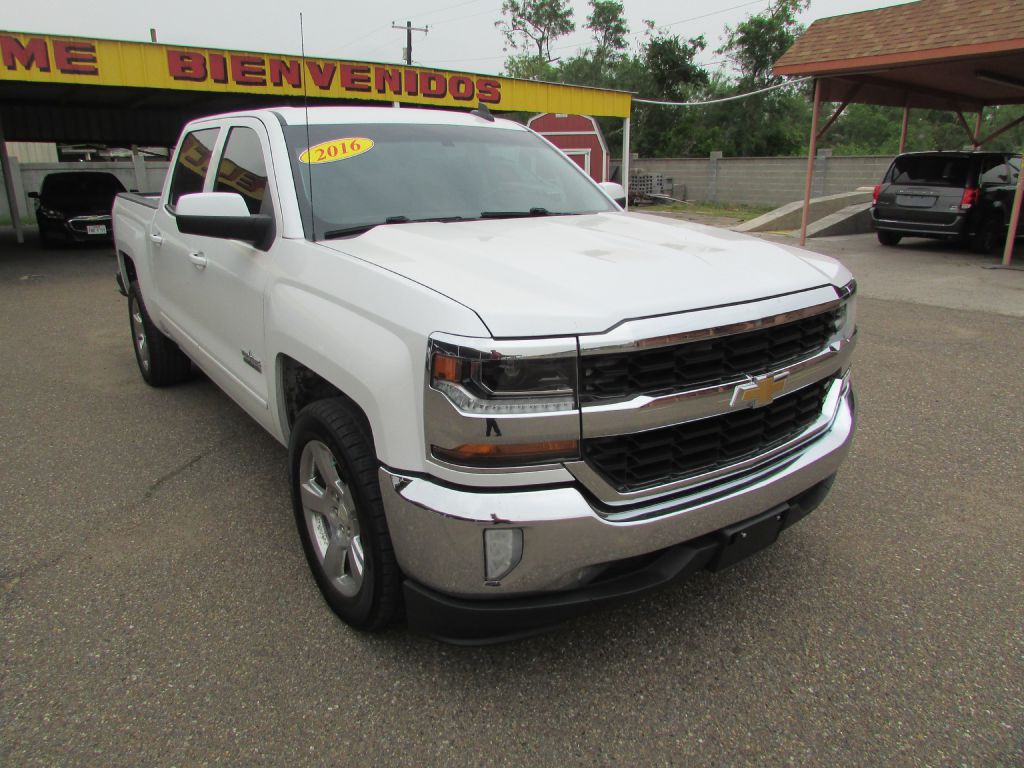 2016 Chevrolet Silverado 1500 Image 3