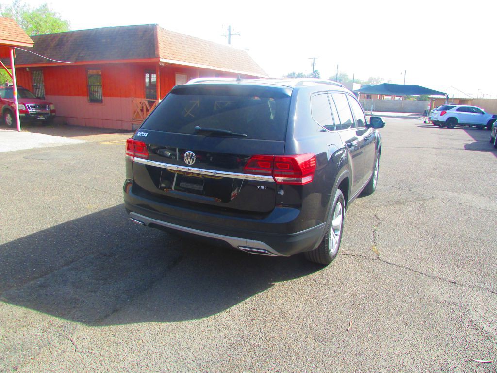 2018 Volkswagen Atlas Image 3