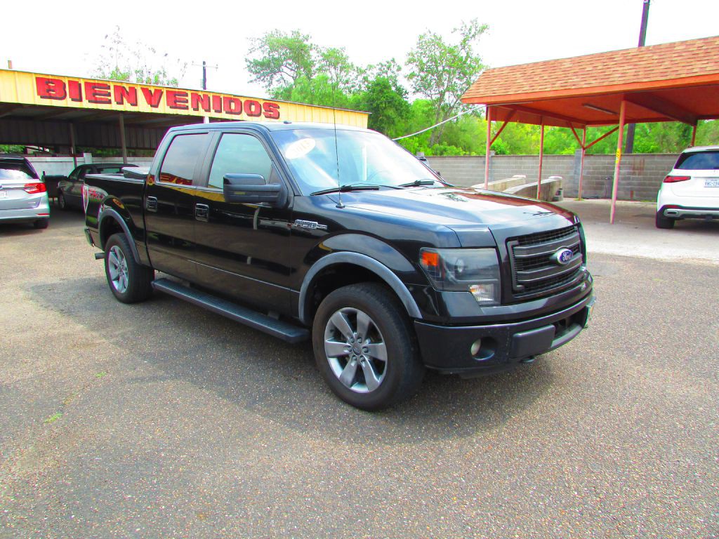 2013 Ford F-150 Image 4