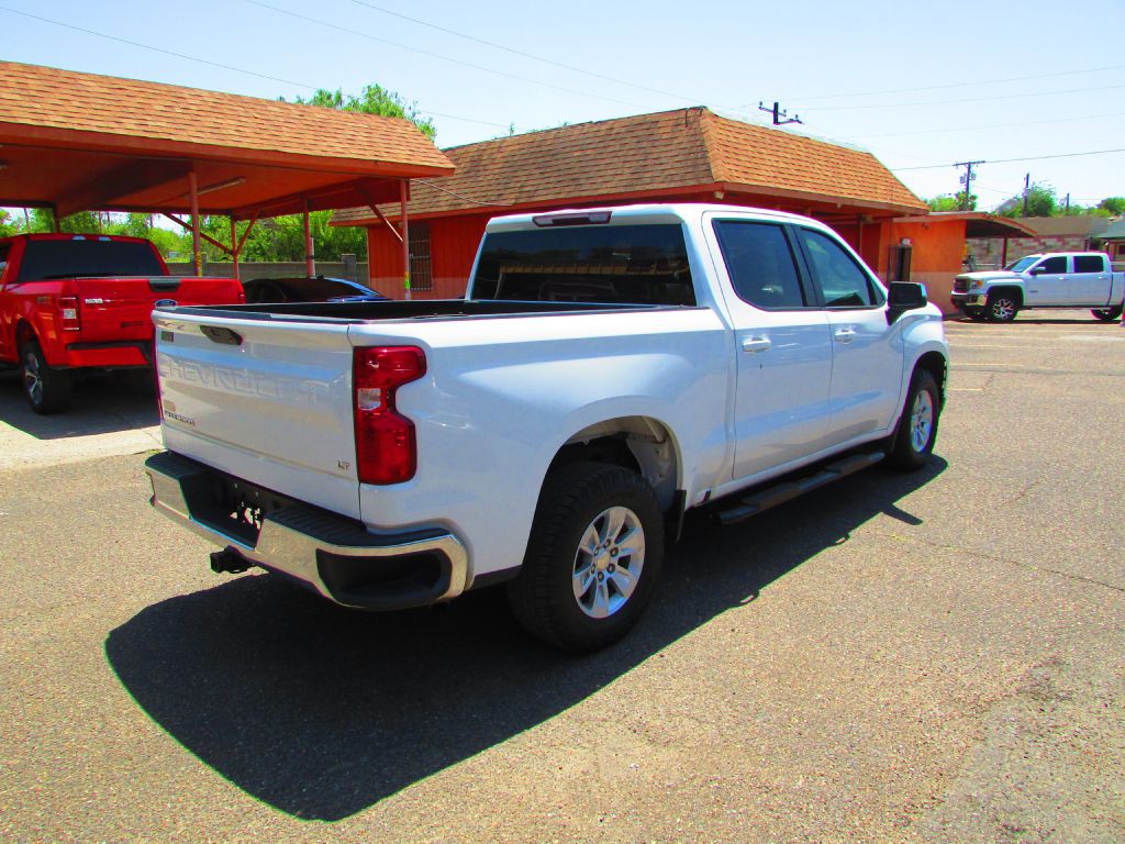 2021 Chevrolet Silverado 1500 Image 4