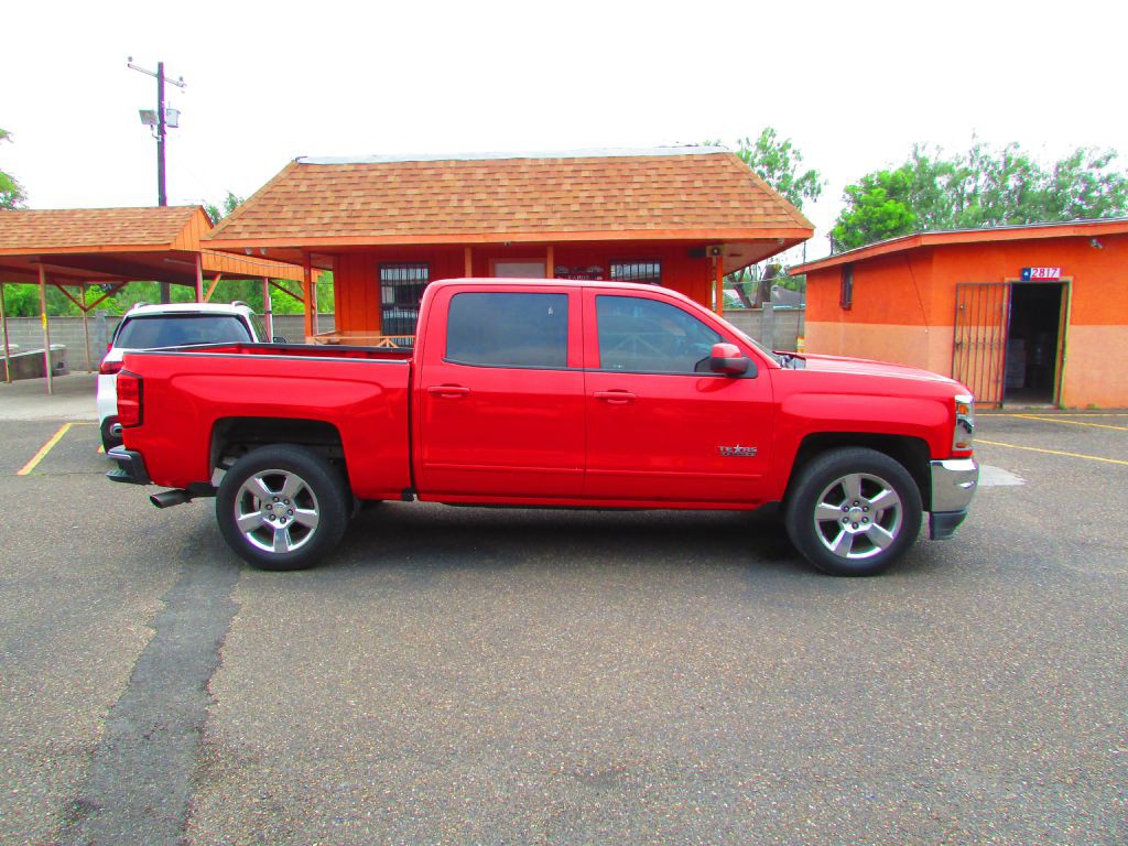 2017 Chevrolet Silverado 1500 Image 4
