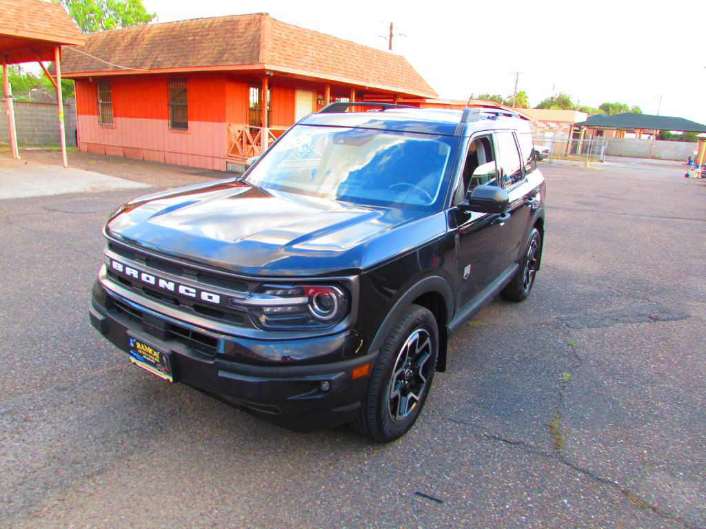 2021 Ford Bronco Image 3