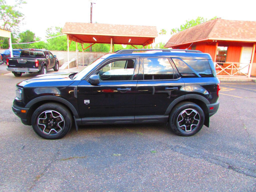 2021 Ford Bronco Image 4