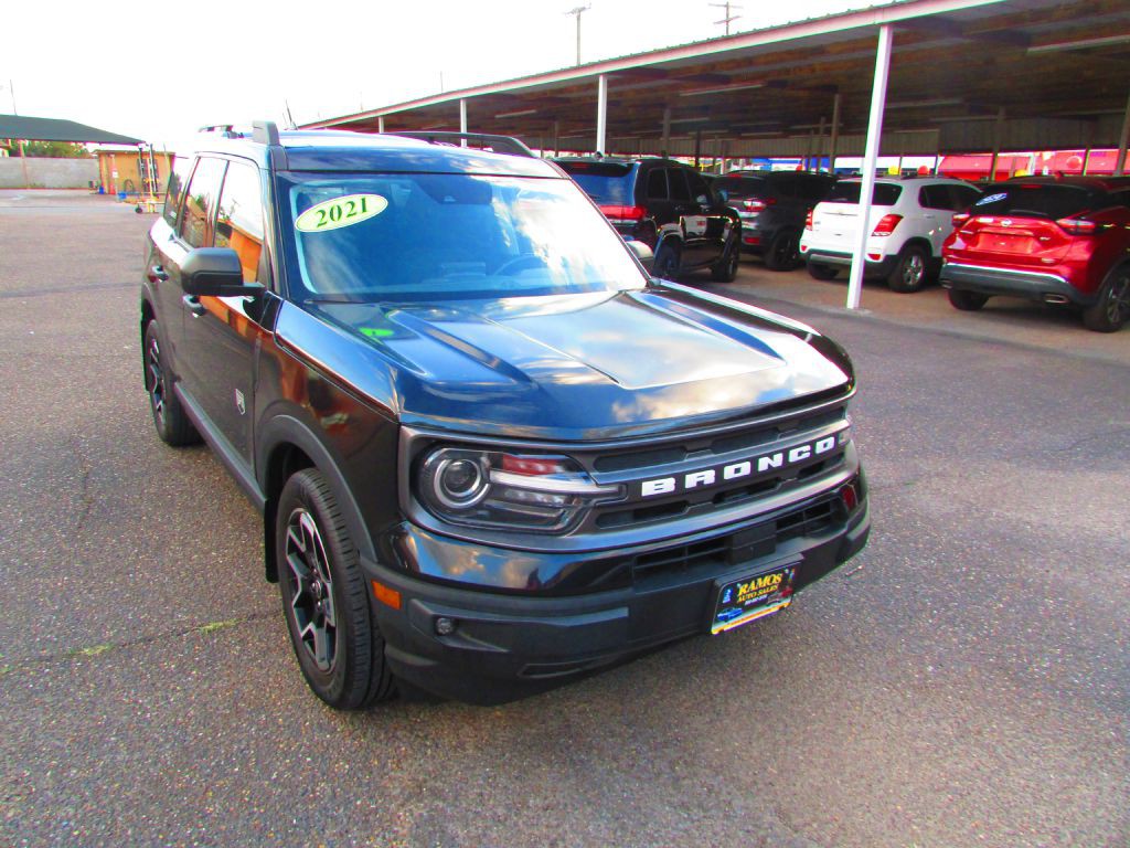 2021 Ford Bronco Image 11
