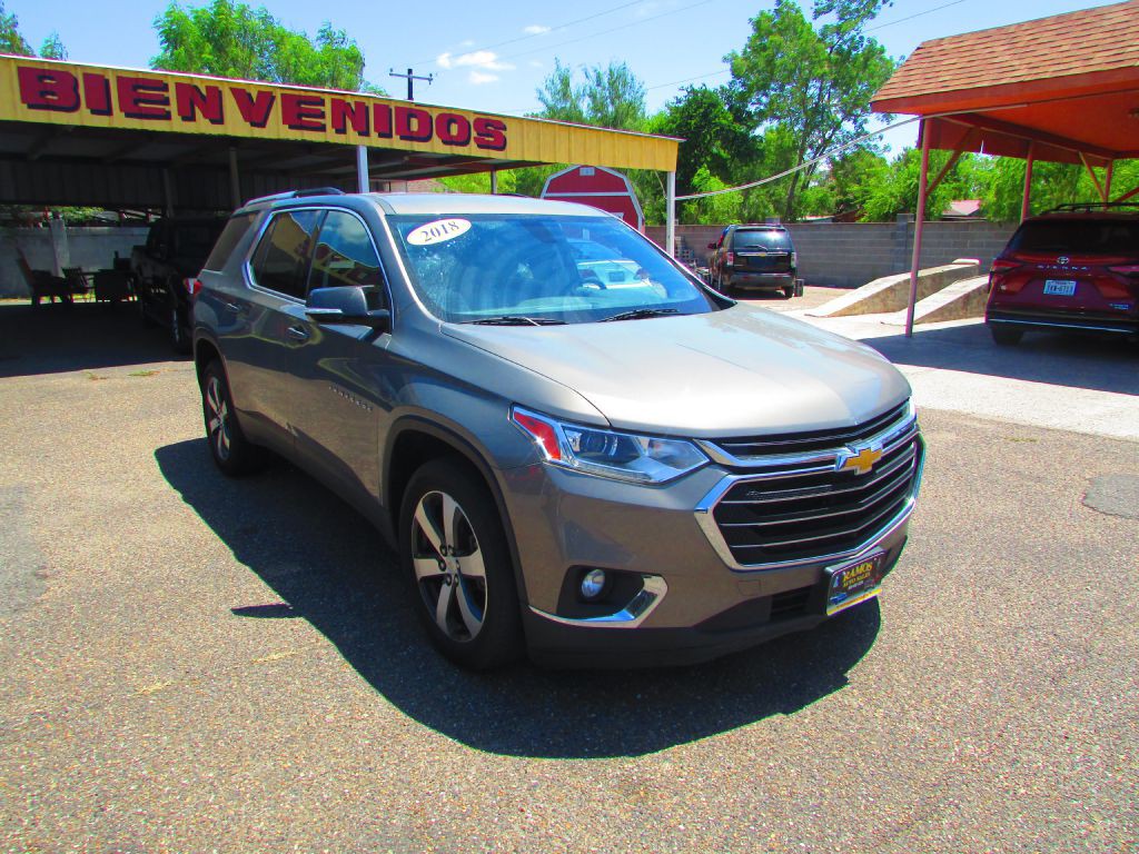 2018 Chevrolet Traverse Image 3
