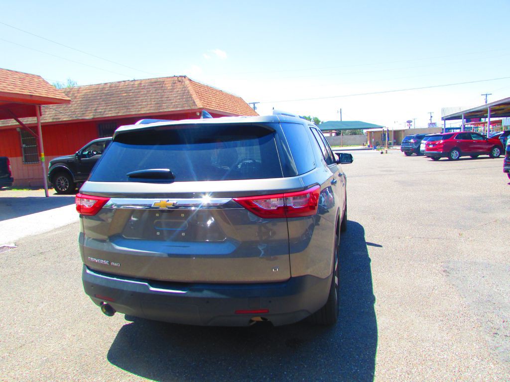 2018 Chevrolet Traverse Image 6