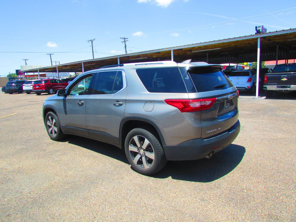 2018 Chevrolet Traverse Image 8