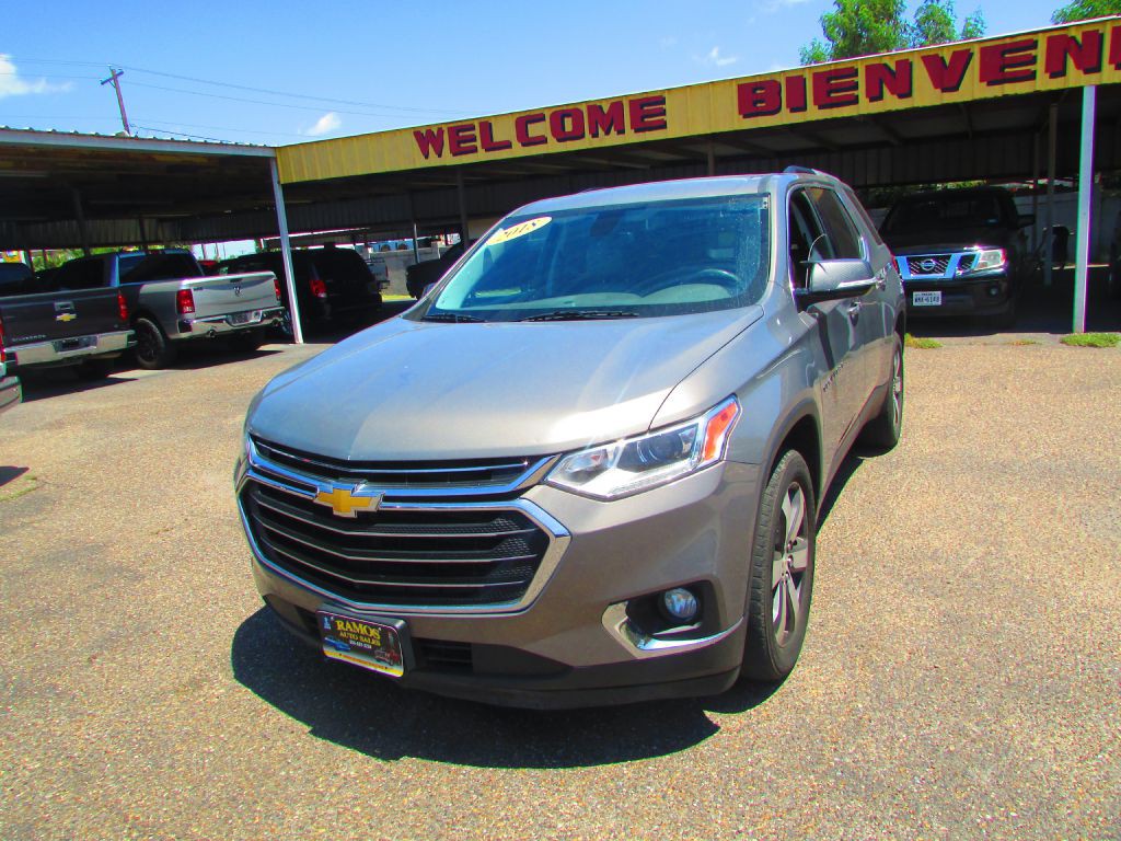 2018 Chevrolet Traverse Image 11