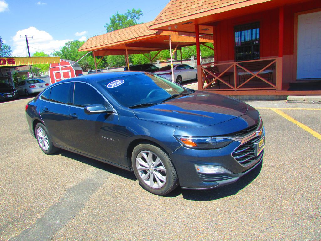 2020 Chevrolet Malibu Image 2